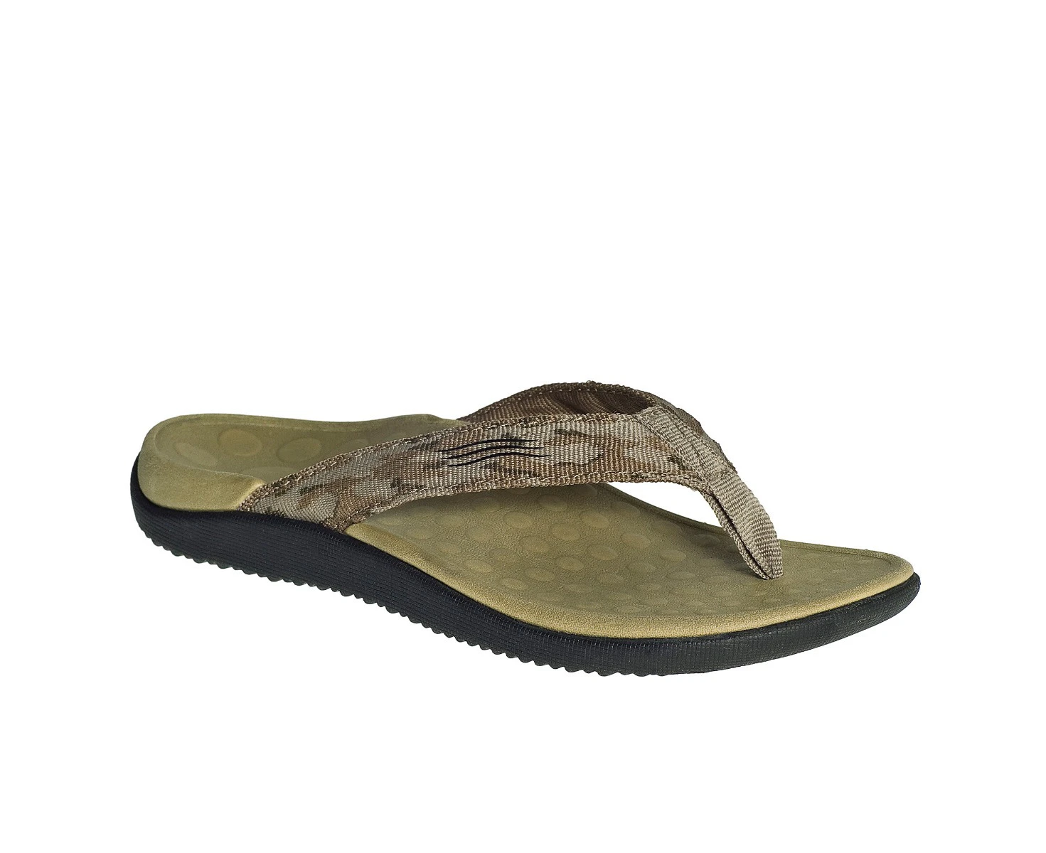 Scholl Women's Wave Toe Post Sandal Kid's - Camo