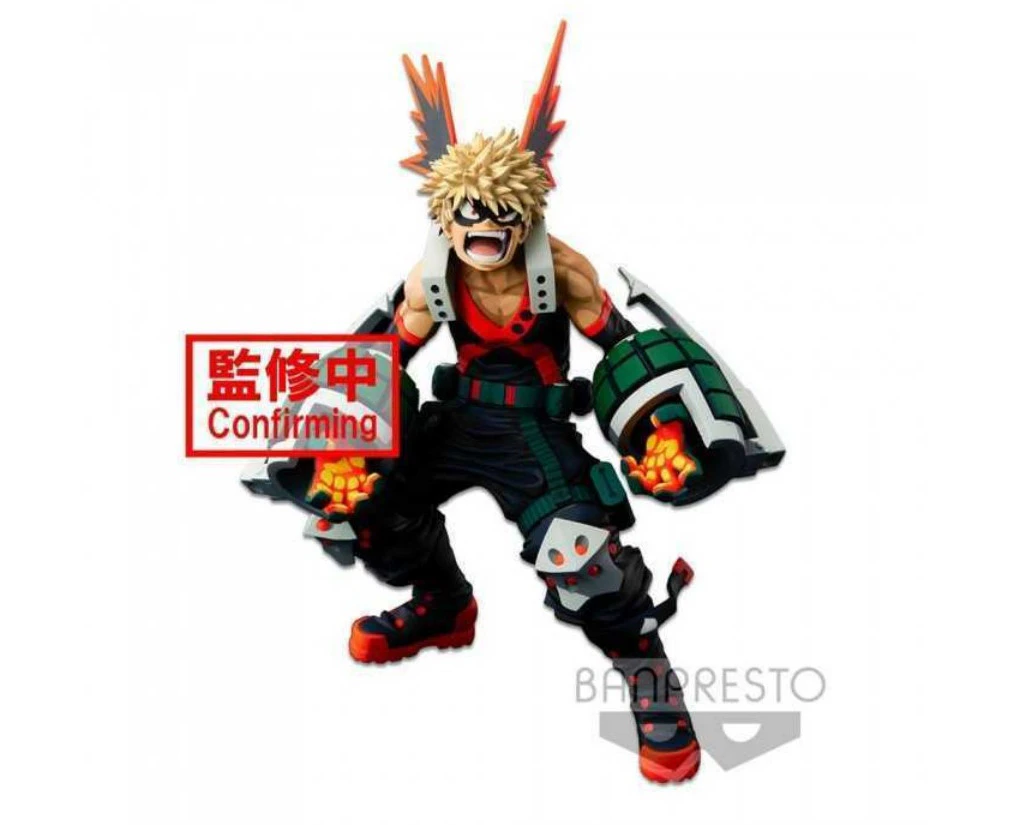 Katsuki Bakugo: Two Dimensions (My Hero Academia Super Master Stars) 24cm Figurine