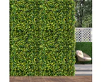 10x Marlow Artificial Boxwood Hedge Fence Fake Vertical Garden Green Outdoor