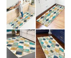 80*160CM Moroccan Kitchen Mats Non-slip Mat Kitchen Rug Floor Mat Perfect for Kitchen and Bathroom