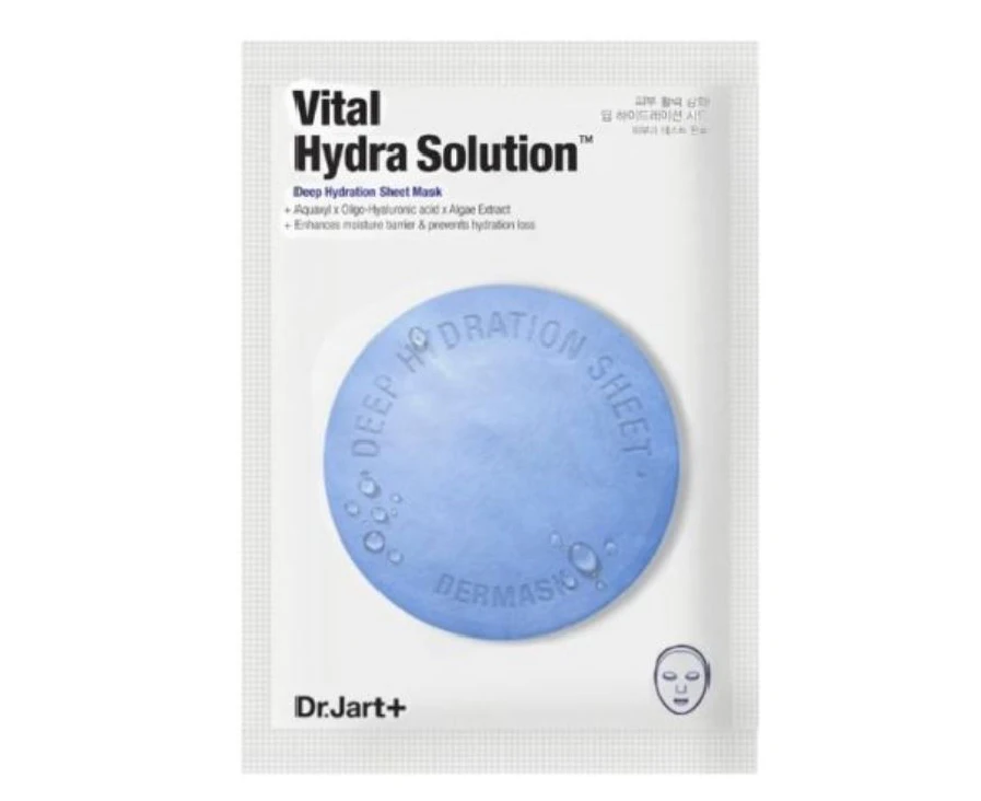 5 x Dr.JART+ Dermask Vital Hydra Solution - Deep Hydration Face Mask Sheet Dr.Jart+ Dr Jart Dr Jart+