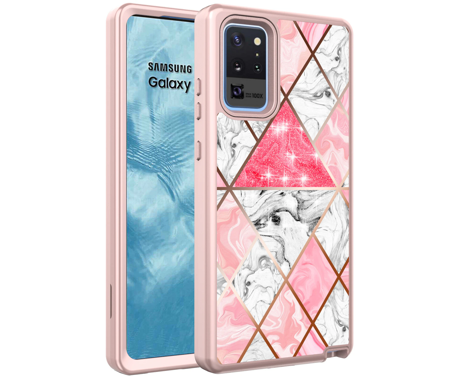 GWL Case for Samsung Galaxy Note 20-Pink