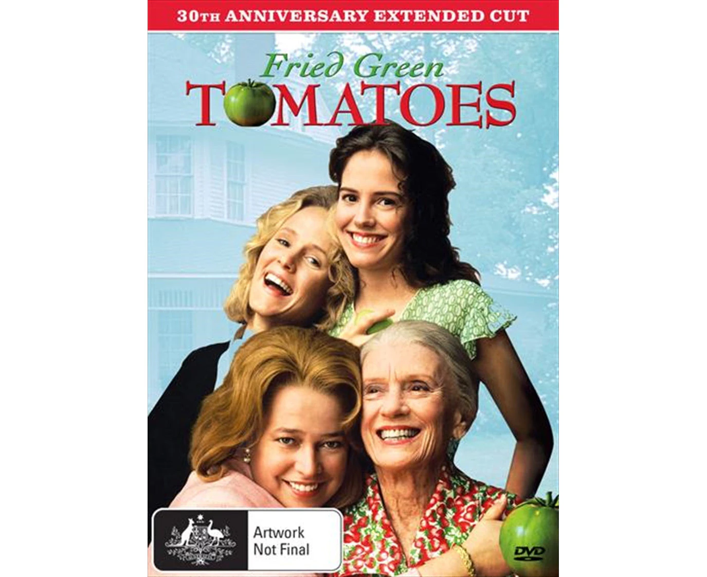 Fried Green Tomatoes 30th Anniversary Edition Extended Cut Dvd