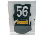 Deluxe Acrylic Football Jersey Jumper Display Case Clear Back Finish - Quality - 3893