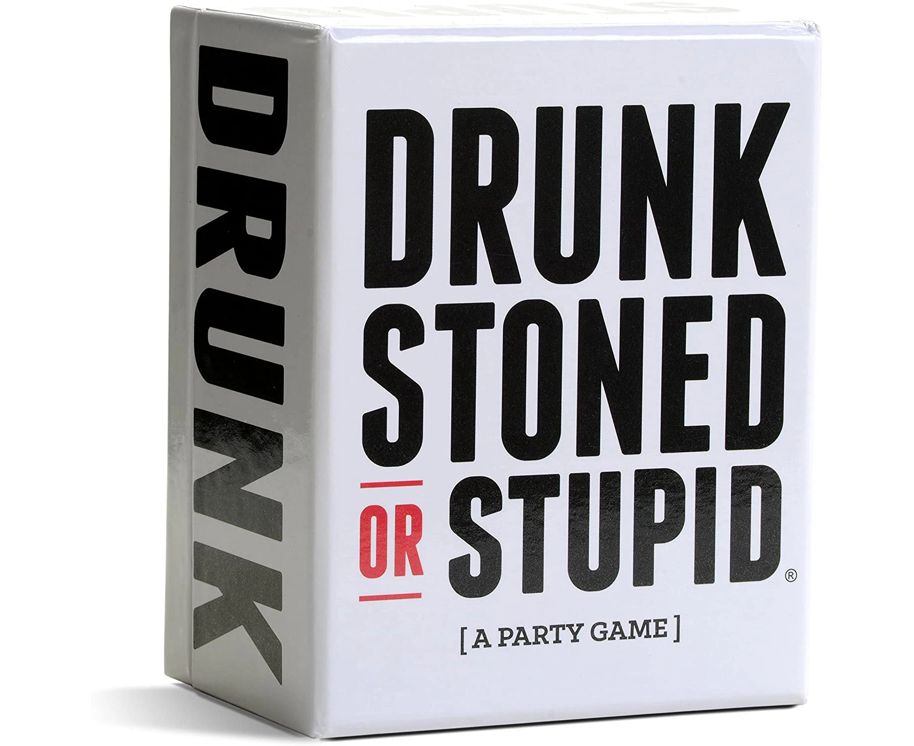 Drunk Stoned Stupid LLC Drunk Stoned or Stupid Party Game 861721000171