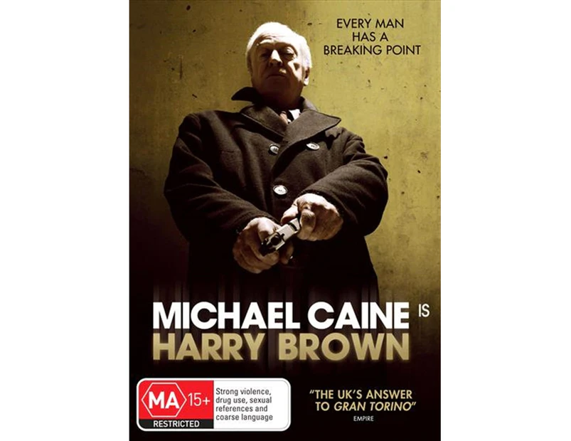 Harry Brown Dvd