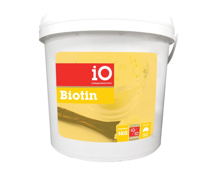 iO Biotin Hoof Supplement 5 kg