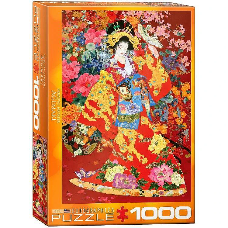 Eurographics Morita Agemaki Kid Toys Jigsaw Puzzle 1000 Piece