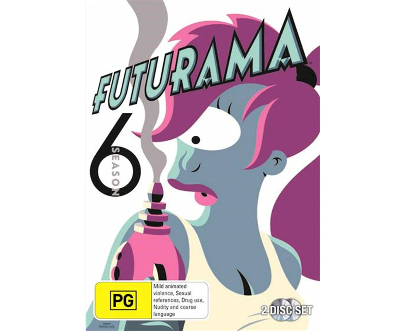 Futurama Season 6 Dvd