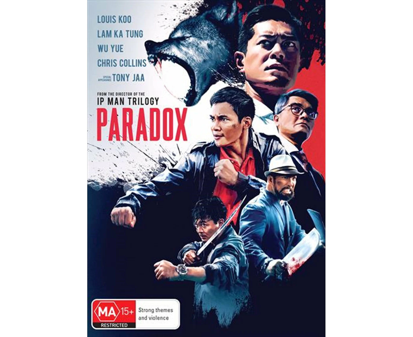 Paradox Dvd