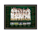 Australia Cricket Ashes Retained 2019 Official Acb Signed Sportsprint Framed - 3776