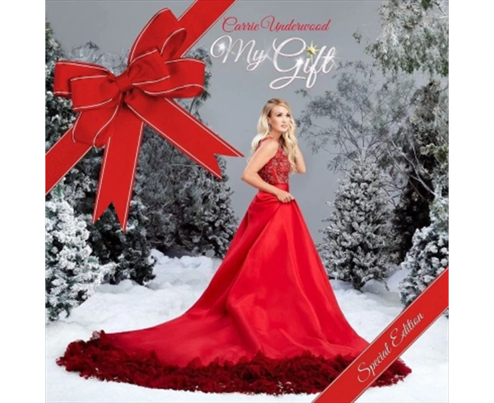 Carrie Underwood - My Gift  [VINYL LP] Clear Vinyl, Special Ed USA import