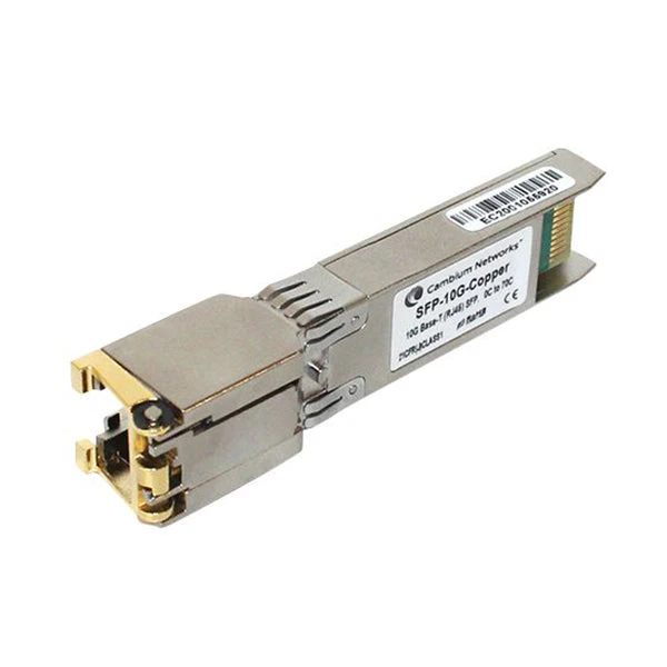 Cambium Networks Sfp 10G Copper 10G Base T Rj45 Sfp Transceiver