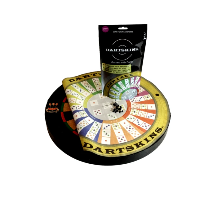 Dartskins Reusable Fabric Dart Board Game - Dartzee