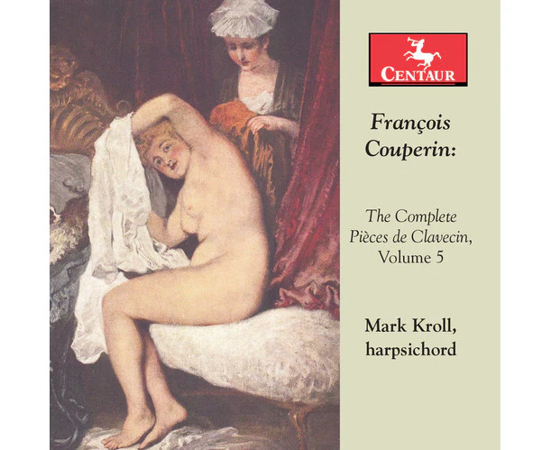 Couperin / Kroll - Complete Pieces de Clavecin 5  [COMPACT DISCS] USA import