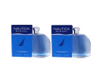 Blue Sail by Nautica for Men - 3.4 oz EDT Spray - Pack of 2