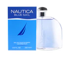 Blue Sail by Nautica for Men - 3.4 oz EDT Spray - Pack of 2