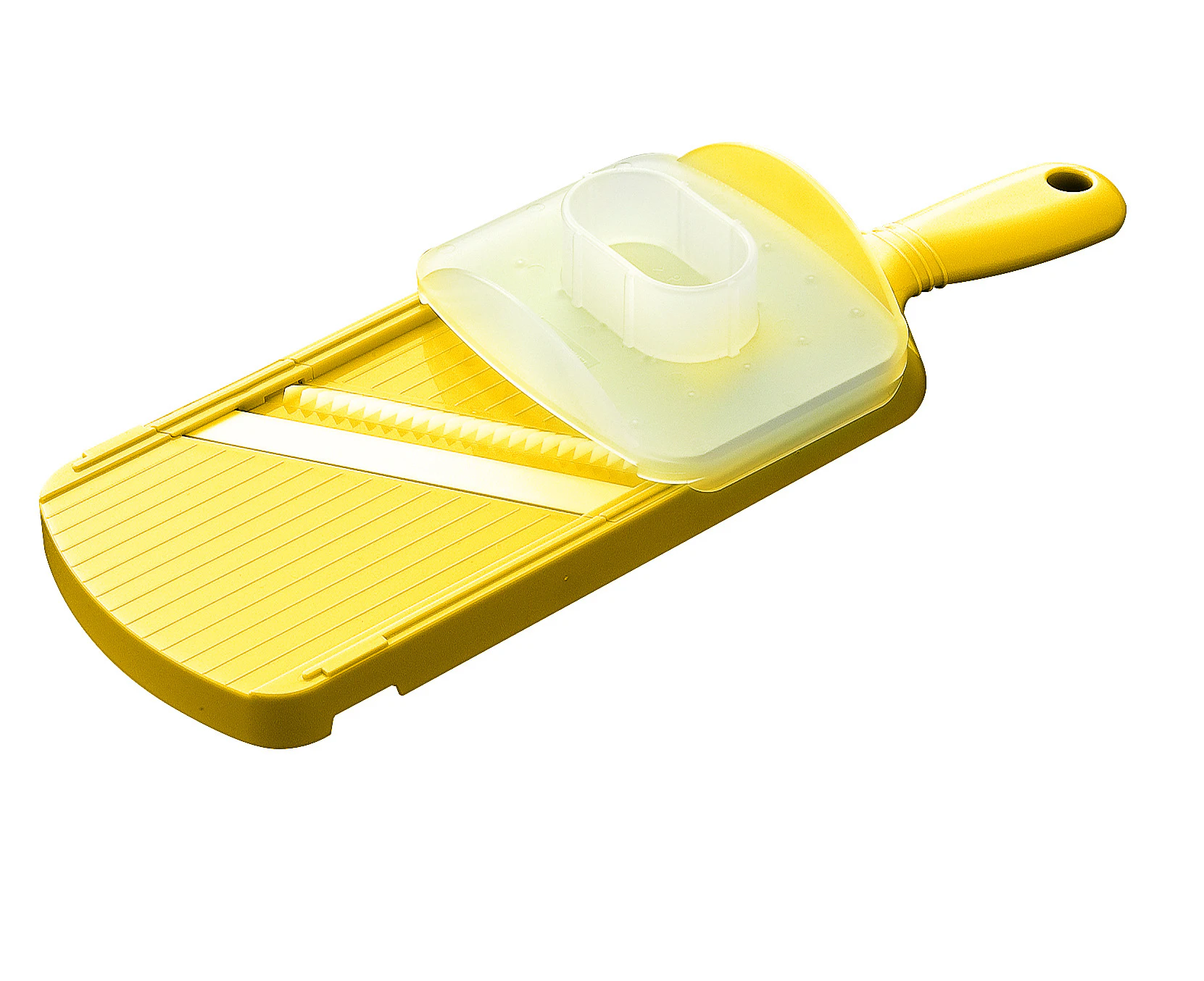 Julienne Slicer w/Handguard - Yellow