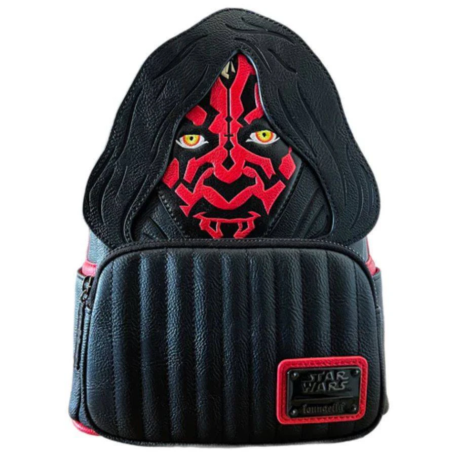 Loungefly Star Wars - Darth Maul US Exclusive Mini Backpack