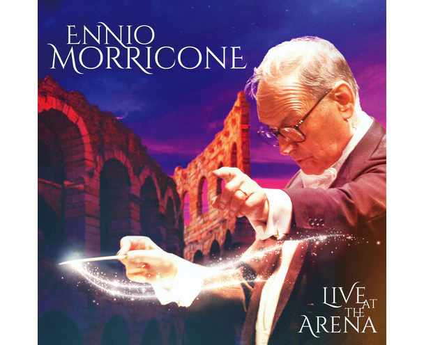 Ennio Morricone - Live at the Arena  [VINYL LP] Gatefold LP Jacket, Ltd Ed USA import