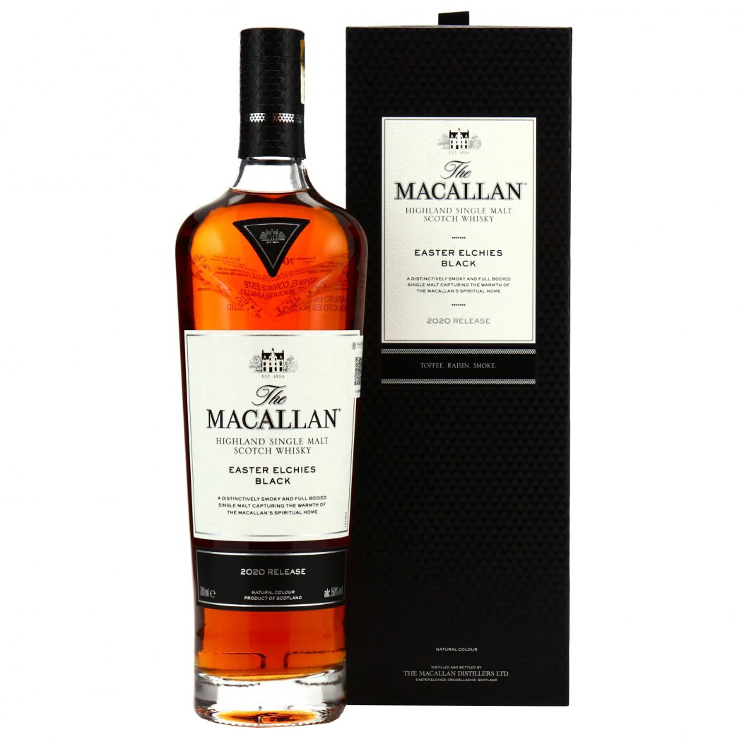 The Macallan Easter Elchies Black 2020 Single Malt Whisky 700ML