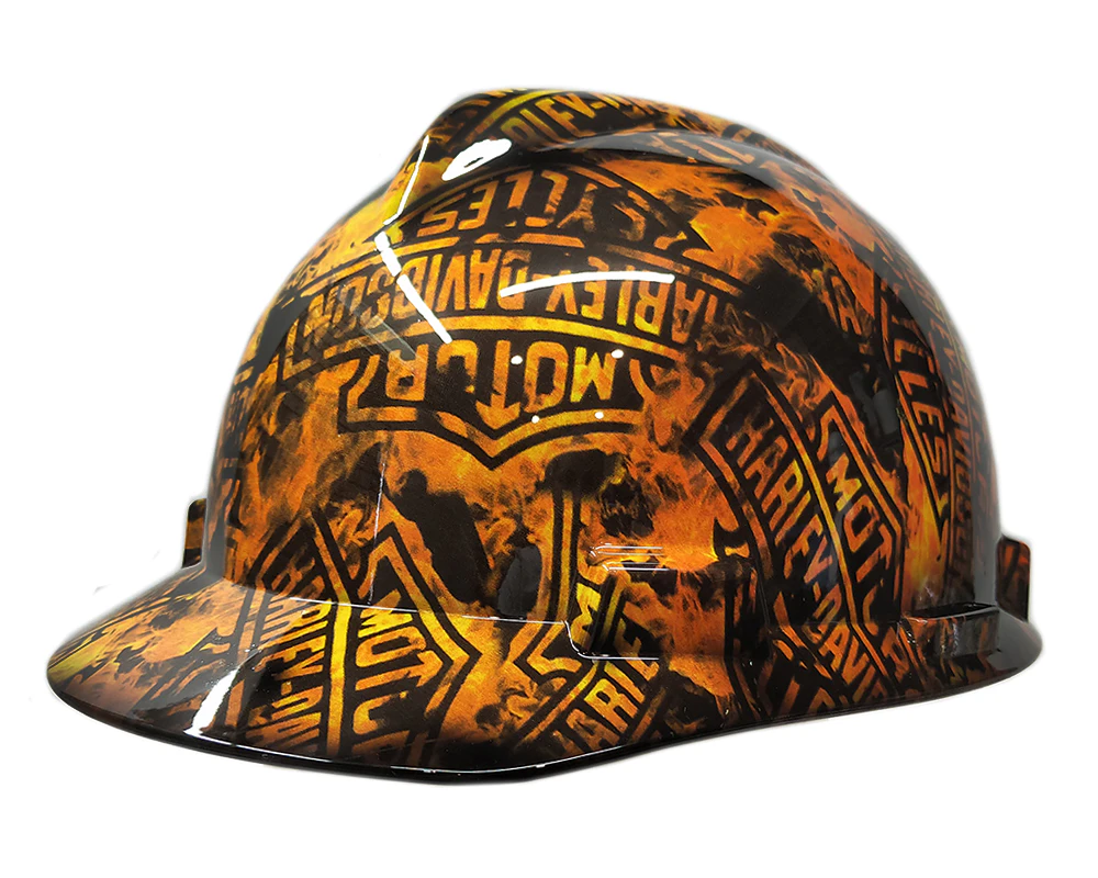 Cool Hard Hats Unisex HARLEY DAVIDSON Cap Style Safety Hard Hat