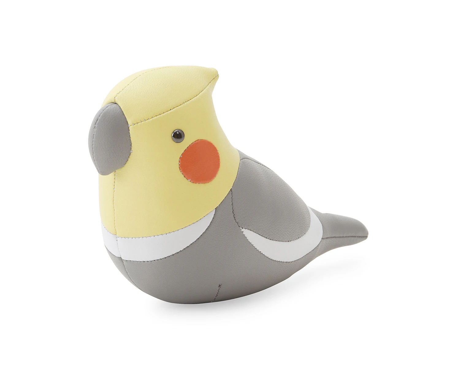 Paperweight Classic Cockatiel Gray