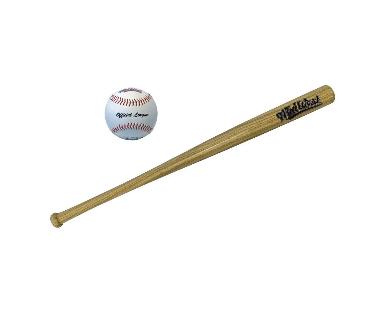 Midwest Unisex Adult Slugger Baseball Bat (Bamboo Brown) - RD2018