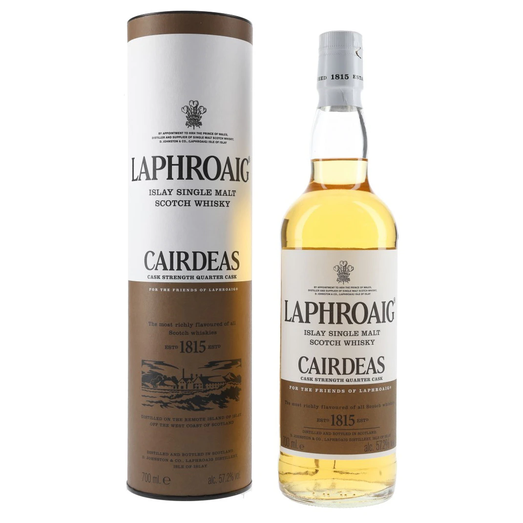 Laphroaig Cairdeas Cask Strength Quarter Cask / Feis Ile 2017 700ML