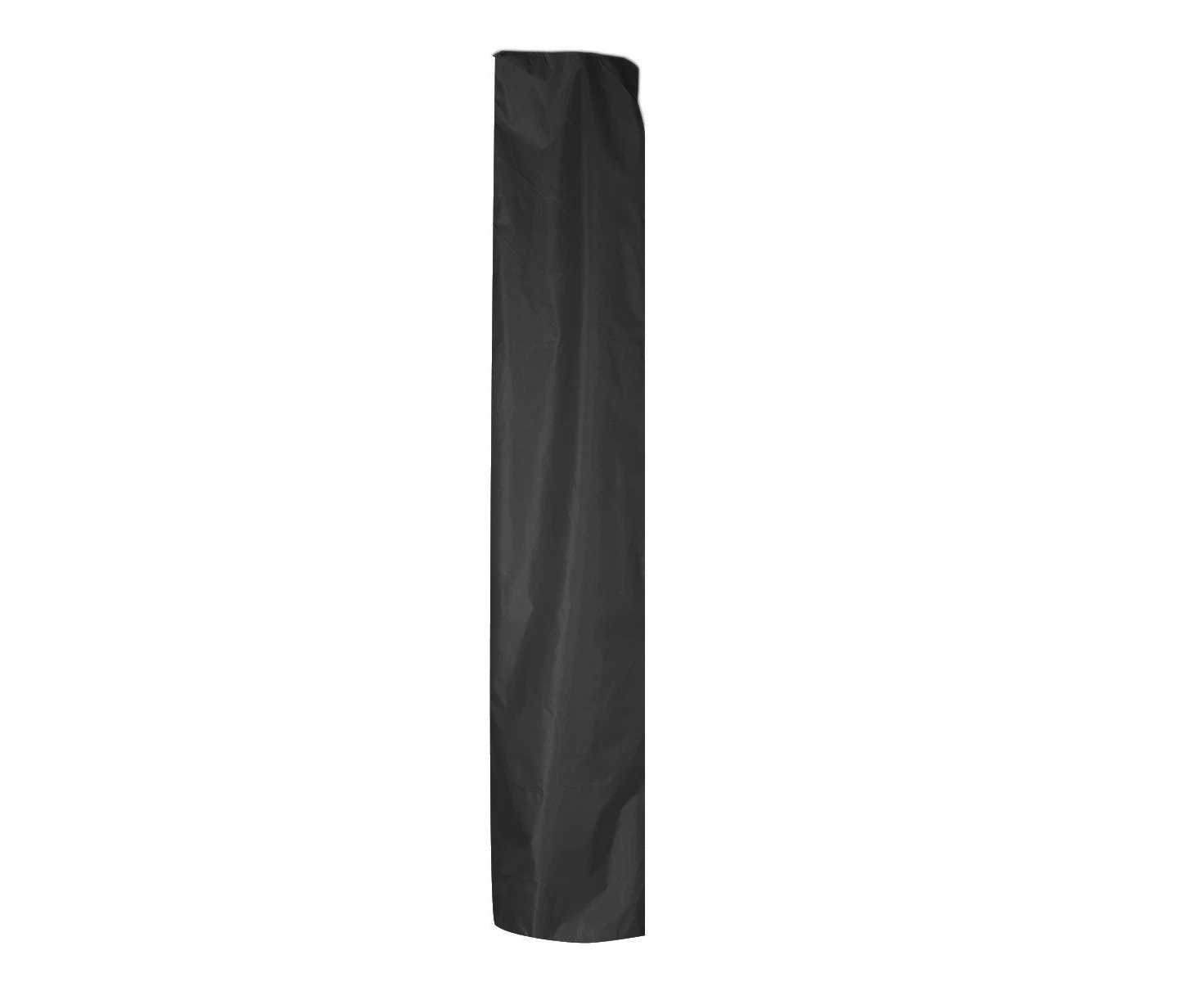 265cm Heavy Duty Parasol Banana Umbrella Covers Cantilever Outdoor Patio Shield Garden Waterproof Black