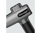 Percussive Total-Body Muscle Massage Gun with 8 Attachments