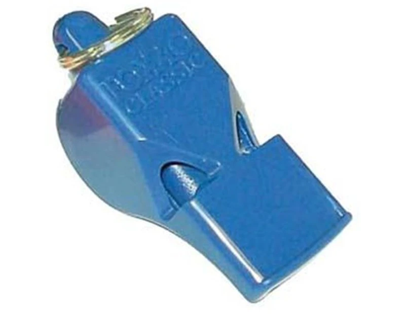 Fox 40 Classic Whistle Outdoor Safety Sports Referee Football Soccer - Blue