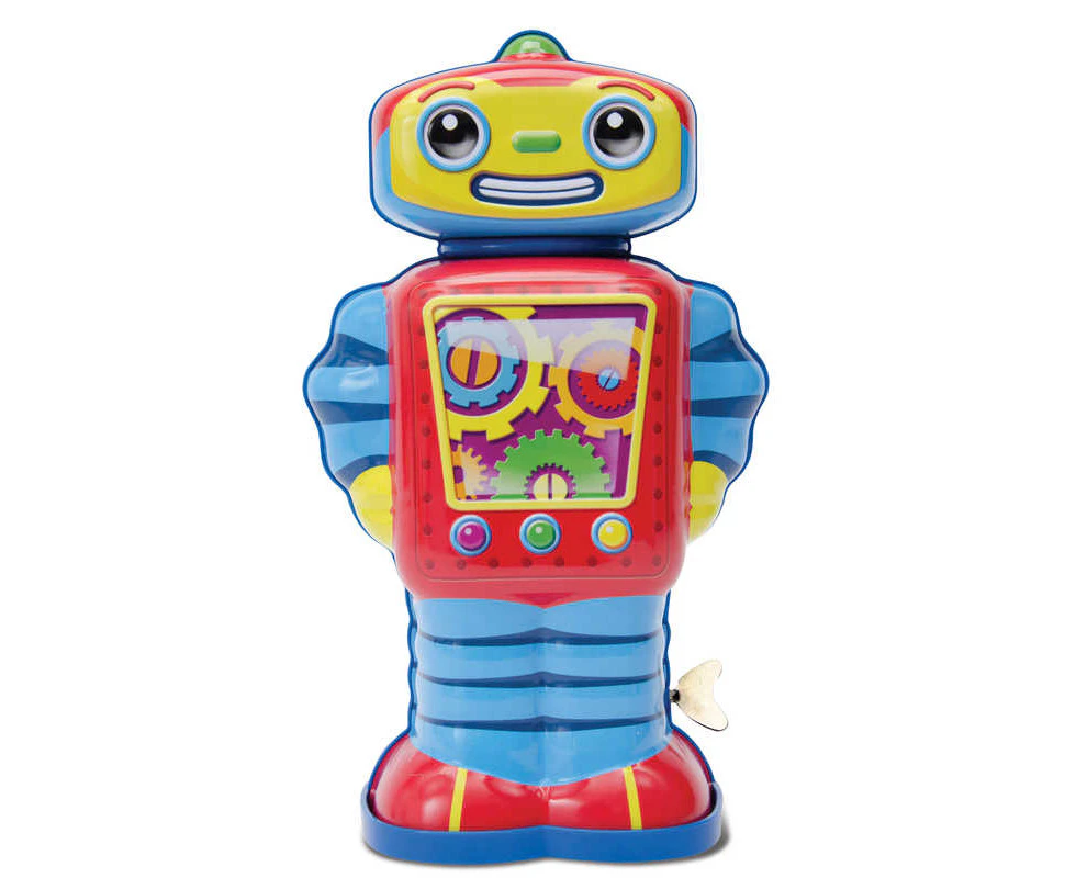 Cosmo Tin Robot Figure