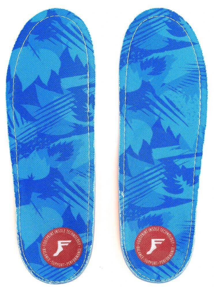 FP Orthotic Low Insoles Blue Camo - Blue