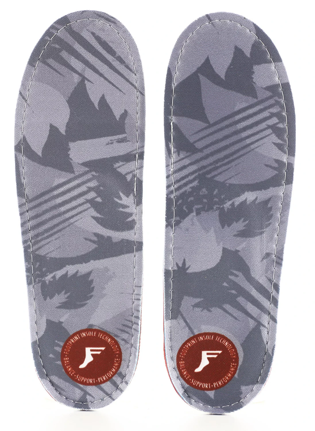 FP Gamechangers Low Insoles Grey Camo - Grey