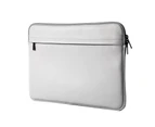 ST'9 L size 15 inch Grey Laptop Sleeve Padded Travel Carry Case Bag ERATO