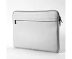 ST'9 L size 15 inch Grey Laptop Sleeve Padded Travel Carry Case Bag ERATO