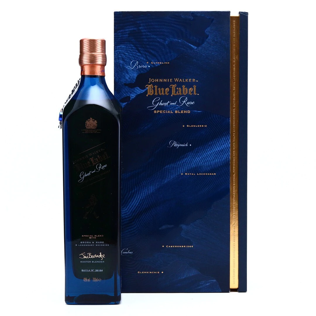 Johnnie Walker Blue Label Ghost and Rare 1st Edition / Brora 700ML