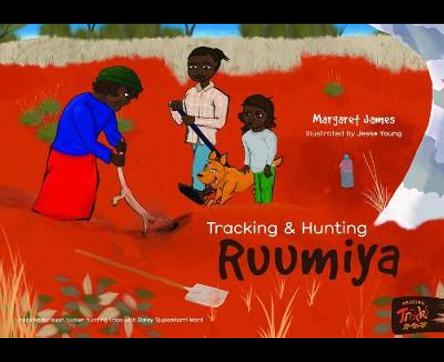 Tracking And Hunting Ruumiya : Tracking and Hunting Goanna