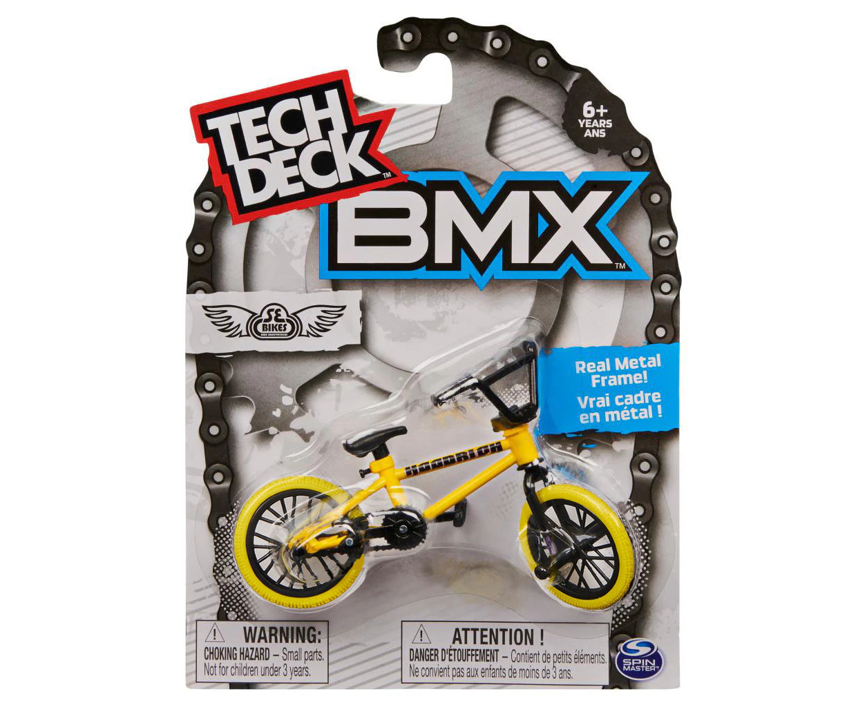 Tech Deck BMX SE Bikes Yellow