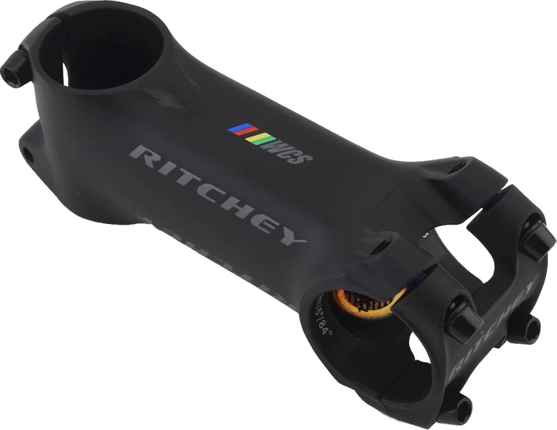 Ritchey WCS Toyon 31.8 x 90mm Length 28.6mm Steerer Stem Black - Black