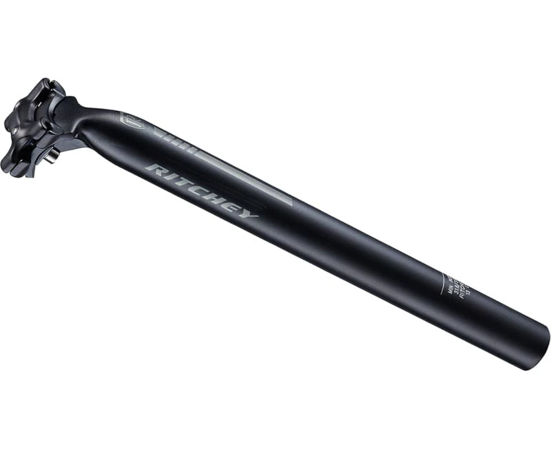 Ritchey Comp 27.2 x 400mm 2 Bolt 25mm Offset Clamp Seat Post Black