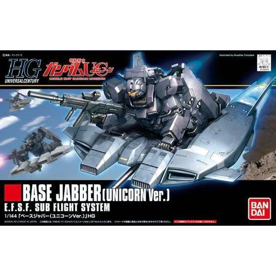 Bandai 1/144 HGUC BASE JABBER (UNICORN Ver.)