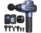 Renpho C3 Massage Gun - Blue