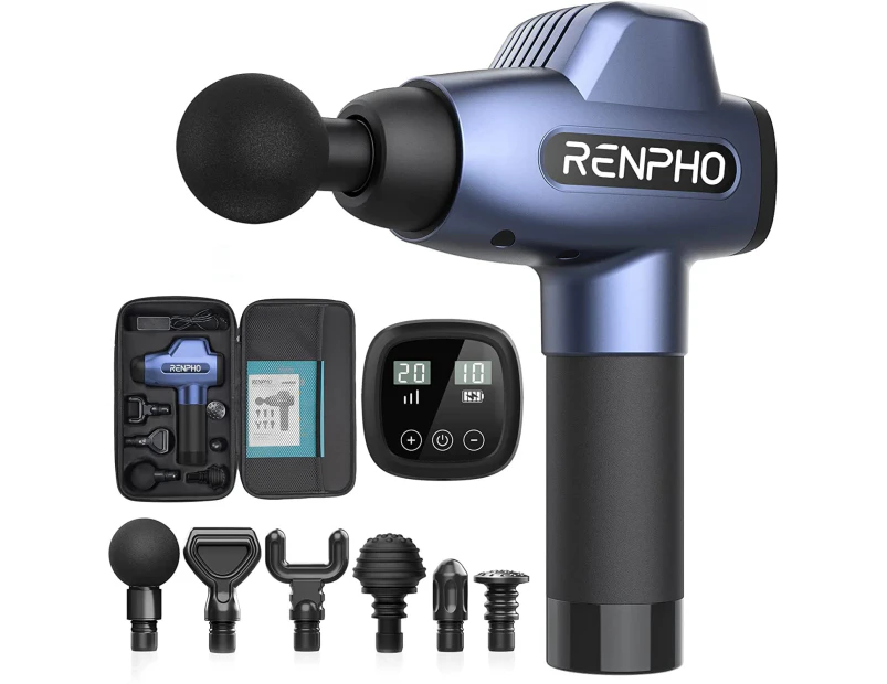 Renpho C3 Massage Gun - Blue