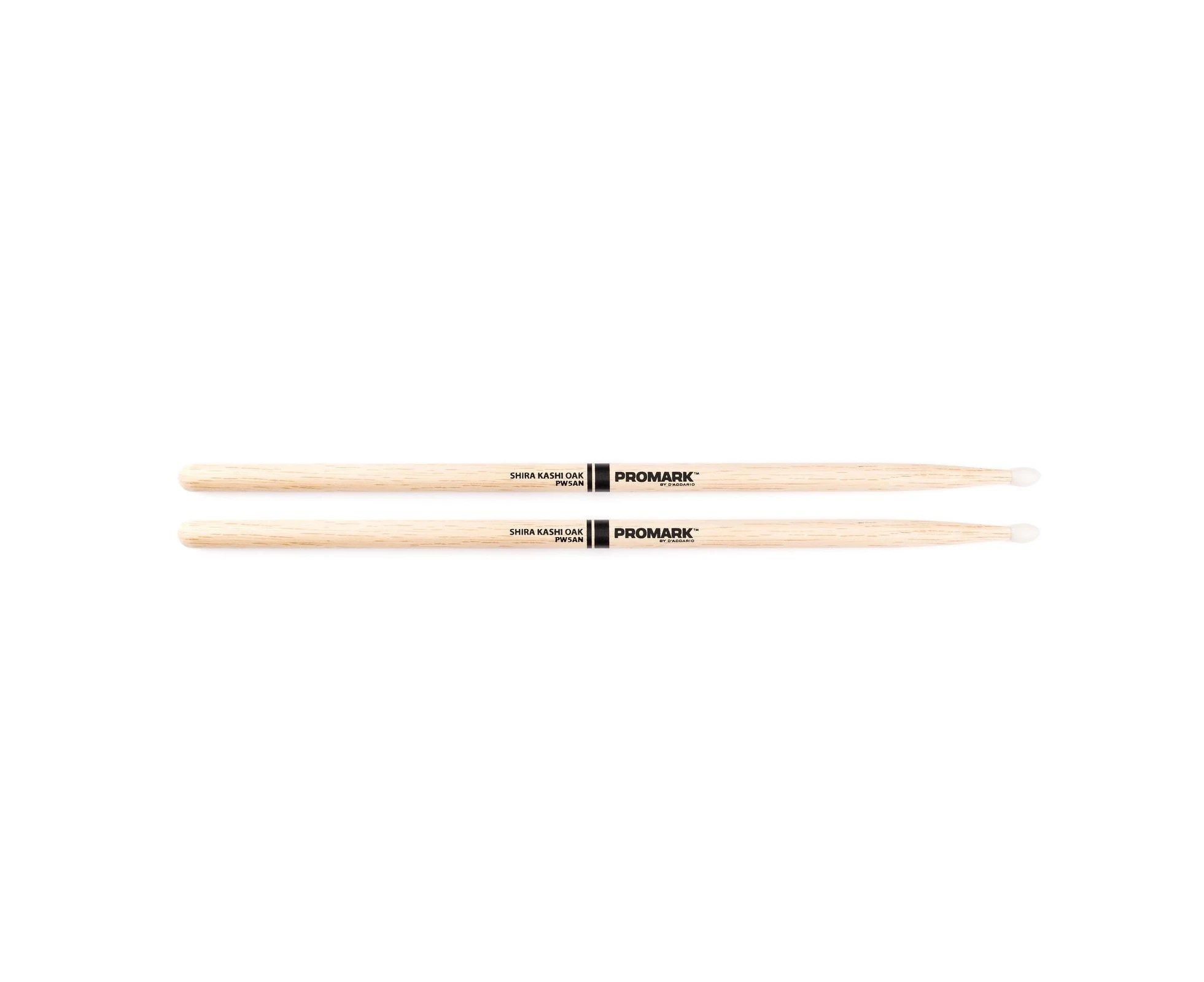 ProMark Shira Kashi Oak 5A Nylon Tip drumstick