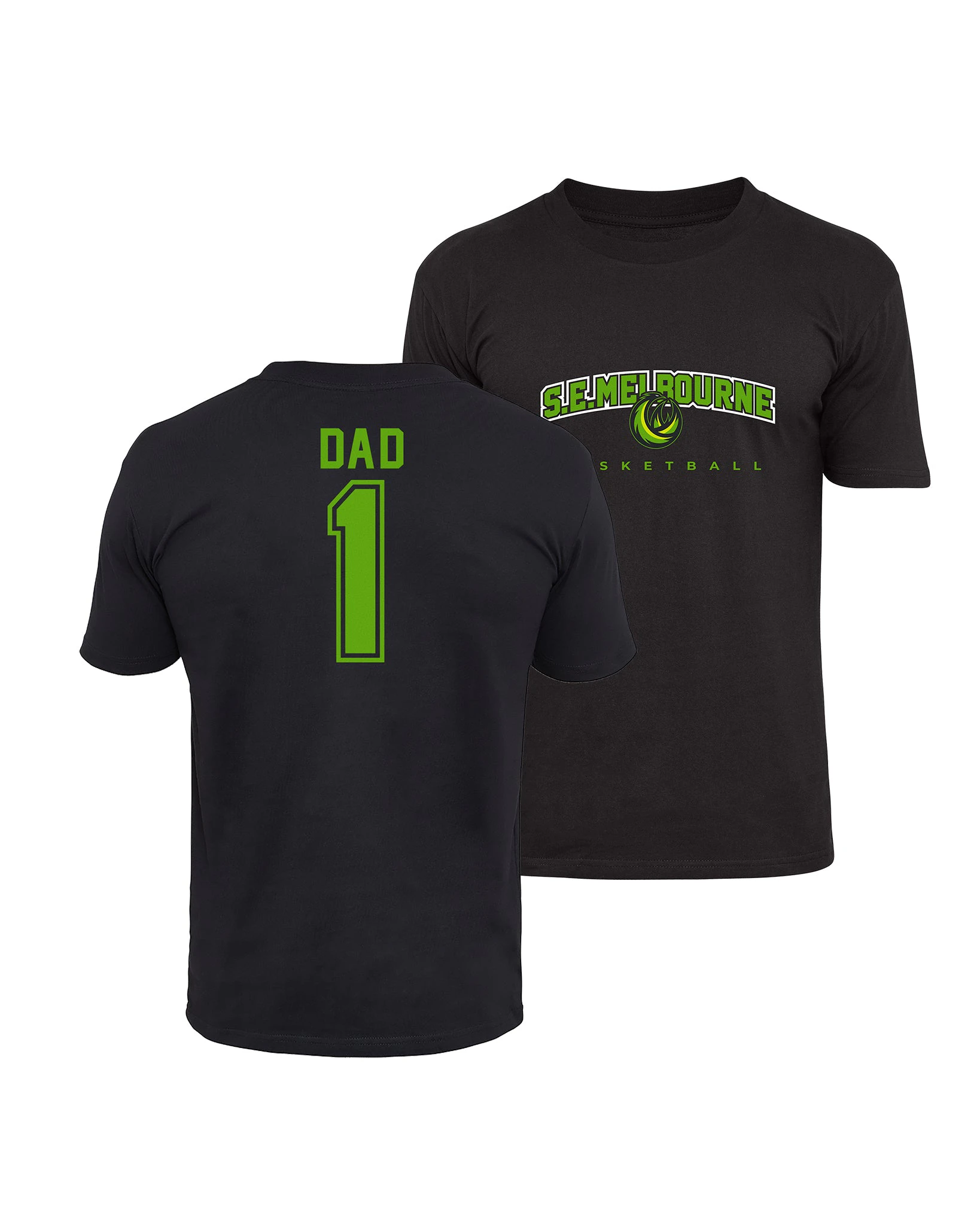 S.E. Melbourne Phoenix #1 Dad T-Shirt