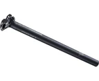 Ritchey Comp ZERO 0mm 27.2 x 400mm 2 Bolt Clamp Seatpost Black - Black