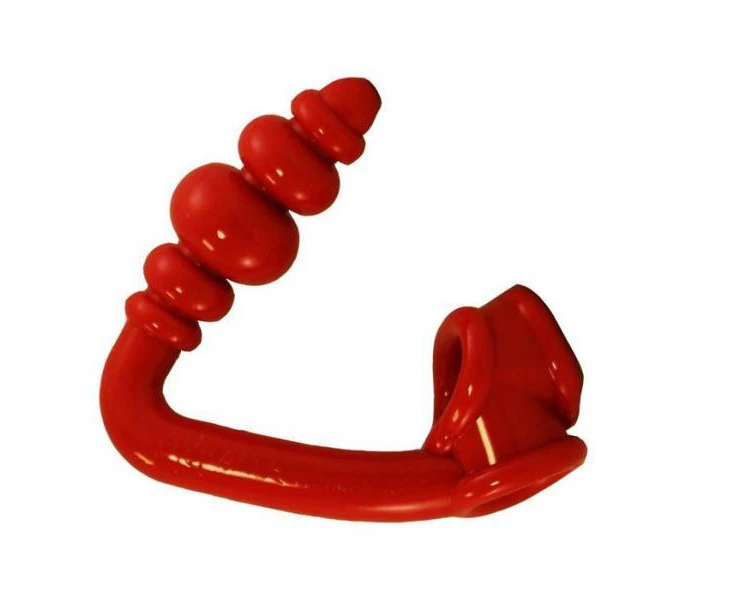 Sparkplug Buttplug W/Cocksling Cockring - Red