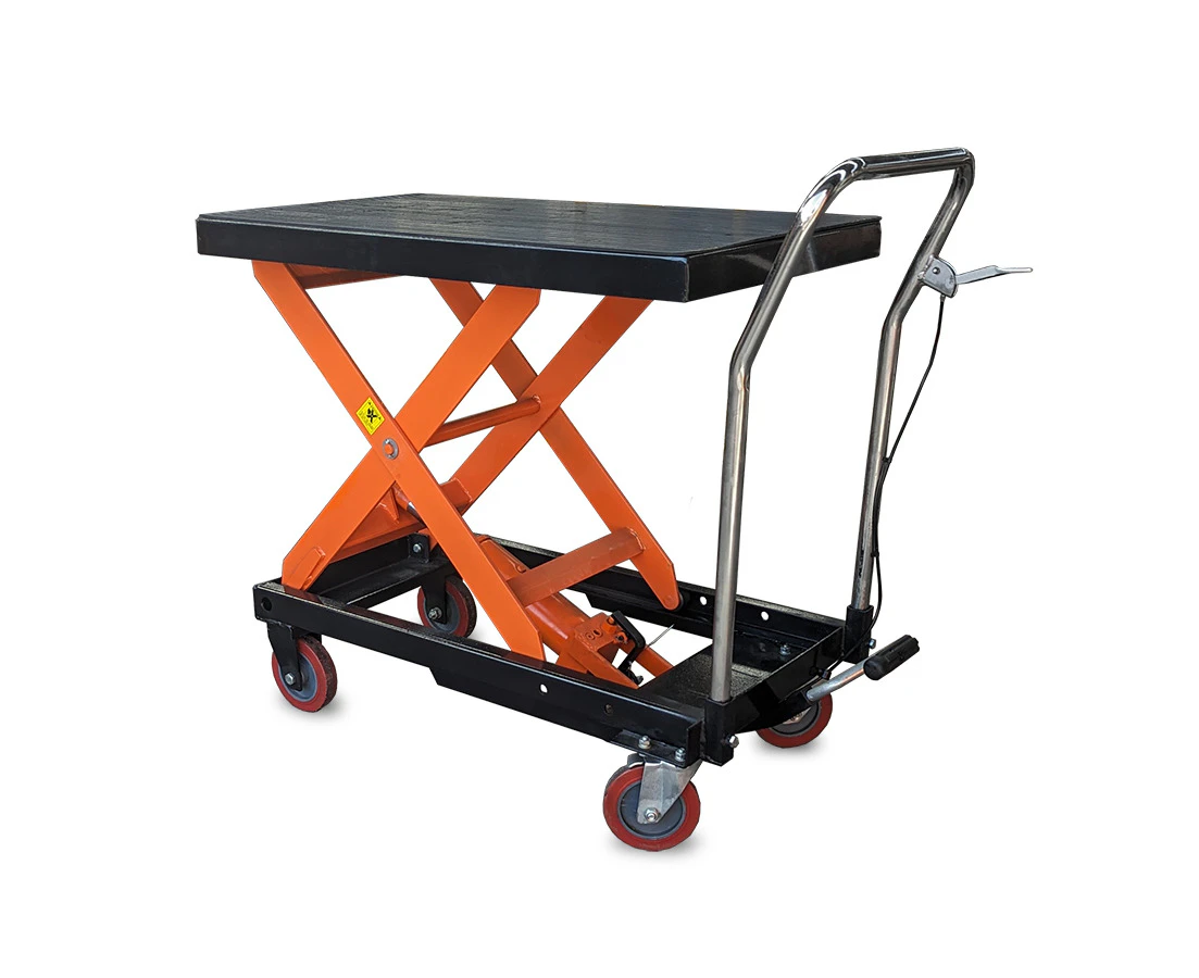 New LIFT TABLE Hydraulic Scissor 'Powerlift' 500kg Capacity Jack Hoist